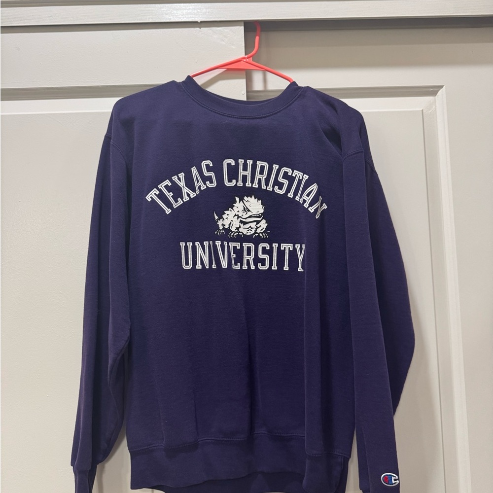Champion TCU sweatshirt